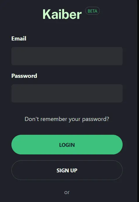 How To kaiber Ai Login & Sign up | Free | App | Pricing