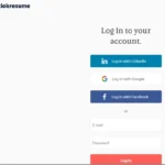 How To Kickresume Ai Login & Free | App | Use