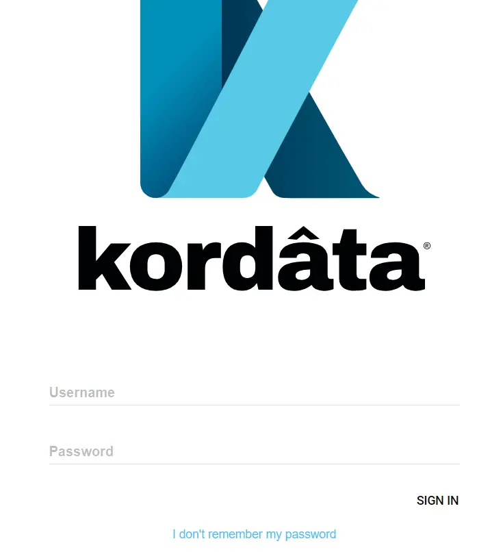 How To Kordata Login & Guide Register kordata.com