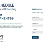 KPSchedule Login & Helpful Guide To Kpschedule.kp.org
