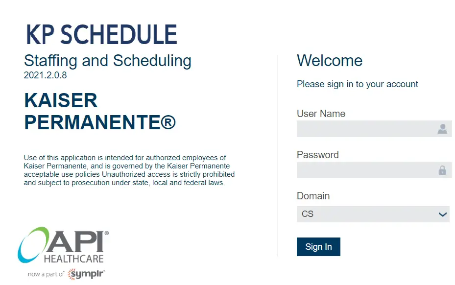 KPSchedule Login & Helpful Guide To Kpschedule.kp.org