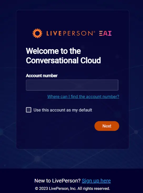 How To LivePerson Ai Login & Sign up | App | Free | Use