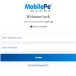 How To MobilePay Login & Sign Up Now Mobilepe.co.in