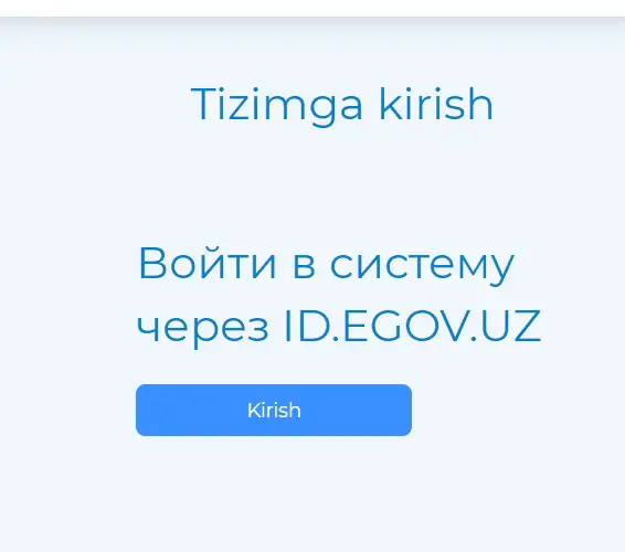 How To Mygov.uz Login @ Activate an Account My.gov.uz/oz