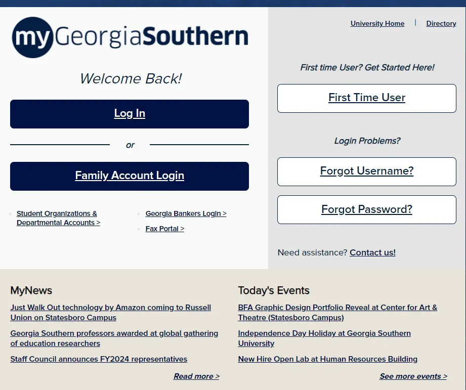 How To Mygeorgiasouthern Login & Step By Step