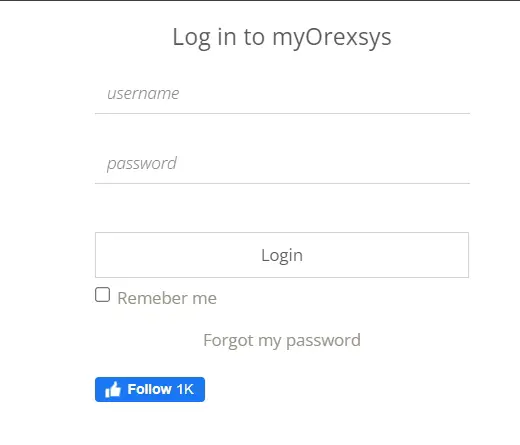 How To Myorexys Login & Access Your Account