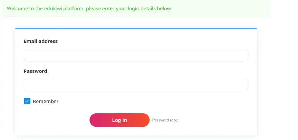 Edukiwi Login: Simplifying Your Learning Experience