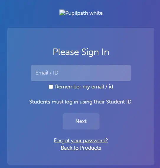 PupilPath Login