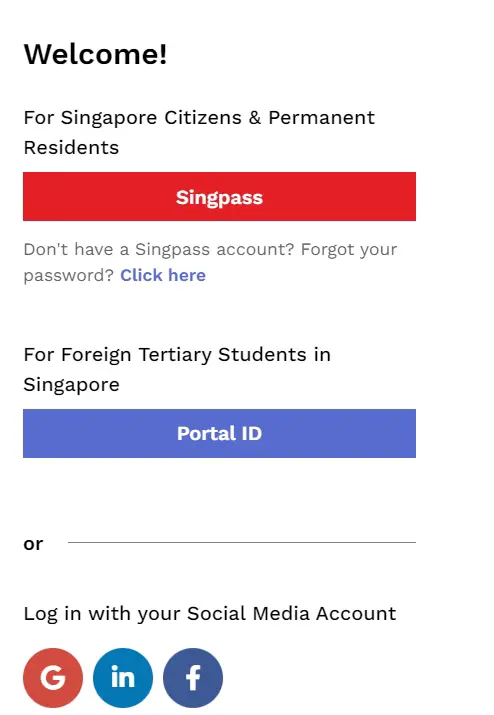 How To SkillsFuture Login & Process SkillsFuture.gov.sg