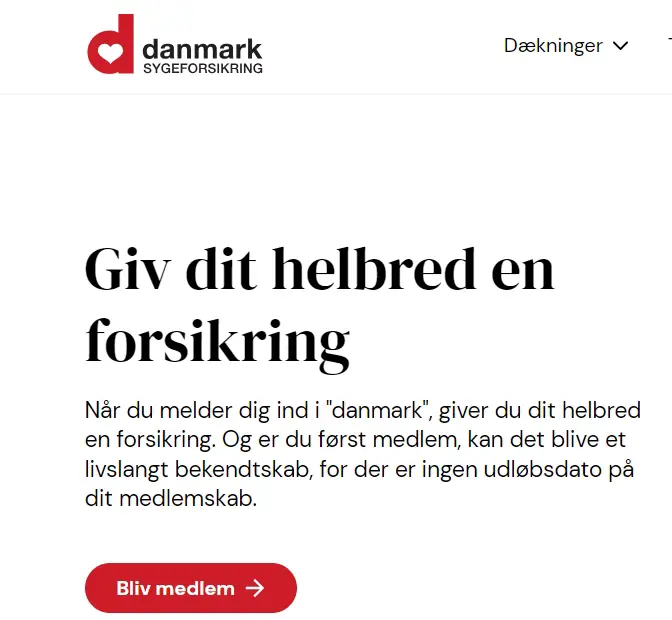 Sygeforsikringen Danmark Login & Access Your Health Insurance