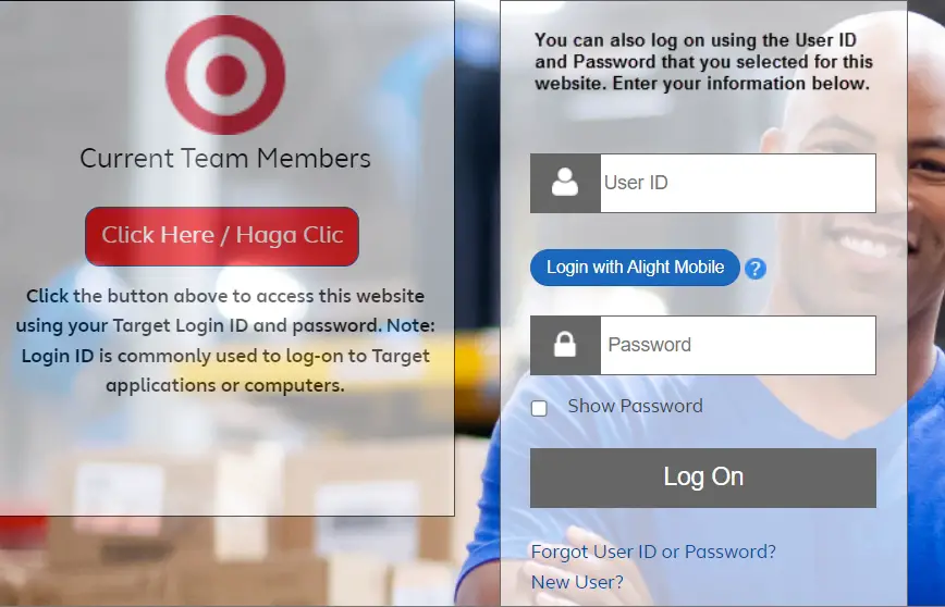 Targetpayandbenefits Login