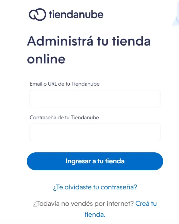 How To Tiendanube Login & Register on Enter my Storecloud