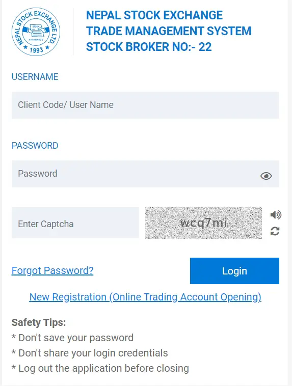 How To TMS22 Login & Forgot Your Password