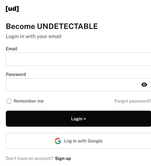 How To Undetectable AI Login & Sign up | free | Pricing | Reviews