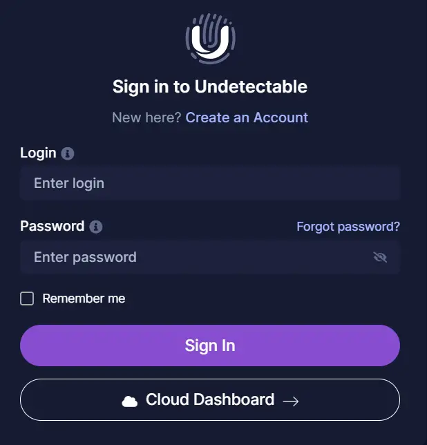 How To Undetectable.io Login & Sign Up Now Undetectable.io