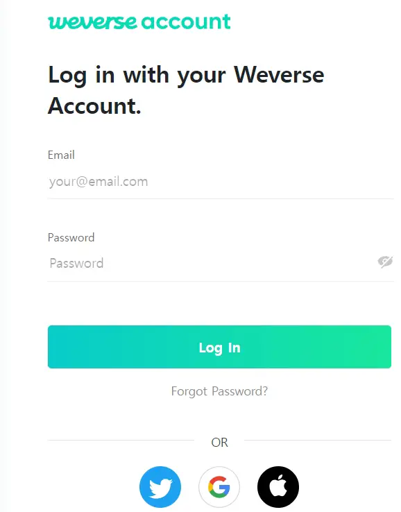 How To Weverse Login & Download App Latest Version