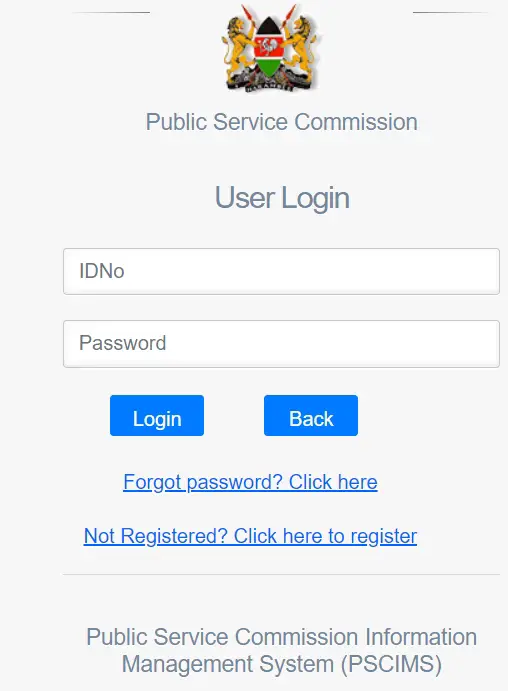How To Www.psckjobs.go.ke Login & Completed Guide
