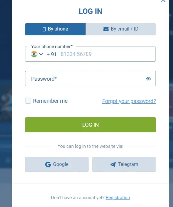 1xbet Login Registration & Complete Step-by-Step Guide