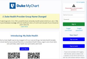 How To DukeMyChart Login & Registration Dukemychart.org
