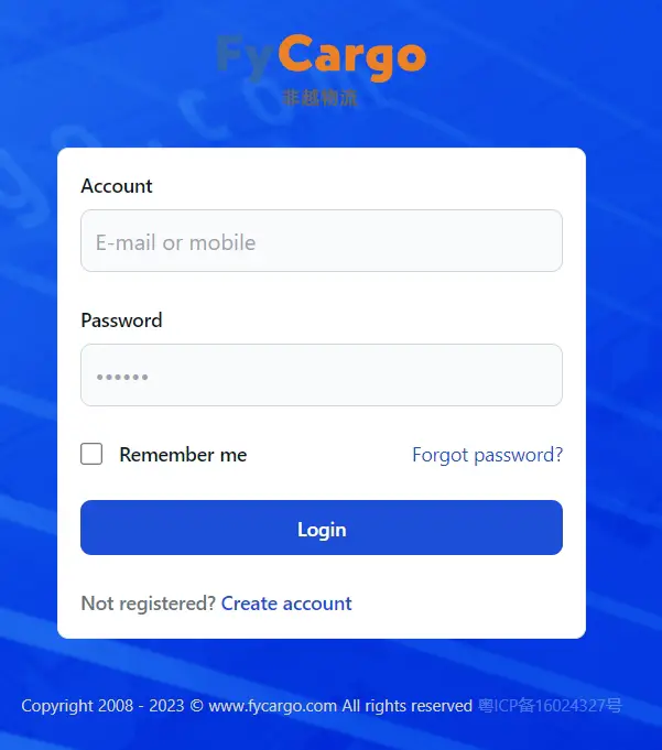 How To Fycargo Login & Download App Latest Version