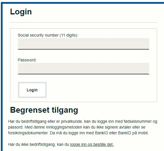 Gjensidige Login & Complete Guide to Access Your Account