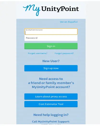 How To MyUnityPoint Login & Guide To Chart.myunitypoint.org