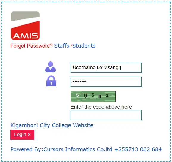 How To Kiccohas Amis Login & Guide to Accessing Your Account