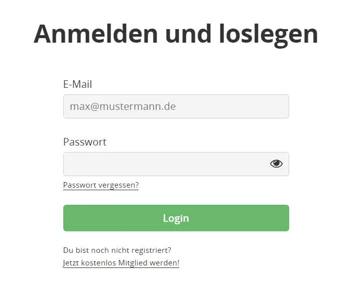 How I Can Landverliebt Login & Registration Now Landverliebt.de