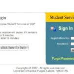 How To Mcom.pgc.edu Student Login & Guide To mcom.pgc.edu.pk