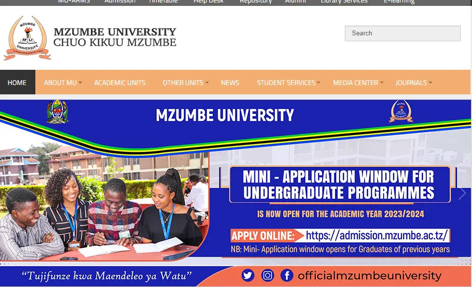 How To MuArms Mzumbe Login & Download App Latest Version