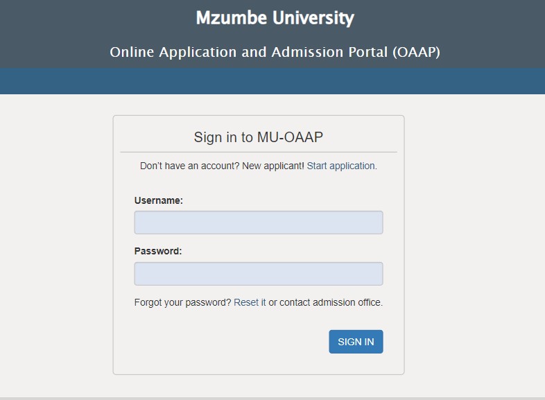 How To Muarms Login at Arms.Mzumbe.ac.tz