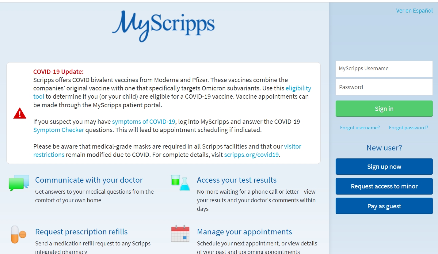 How To MyScripps Login & Access Your Healthcare Information
