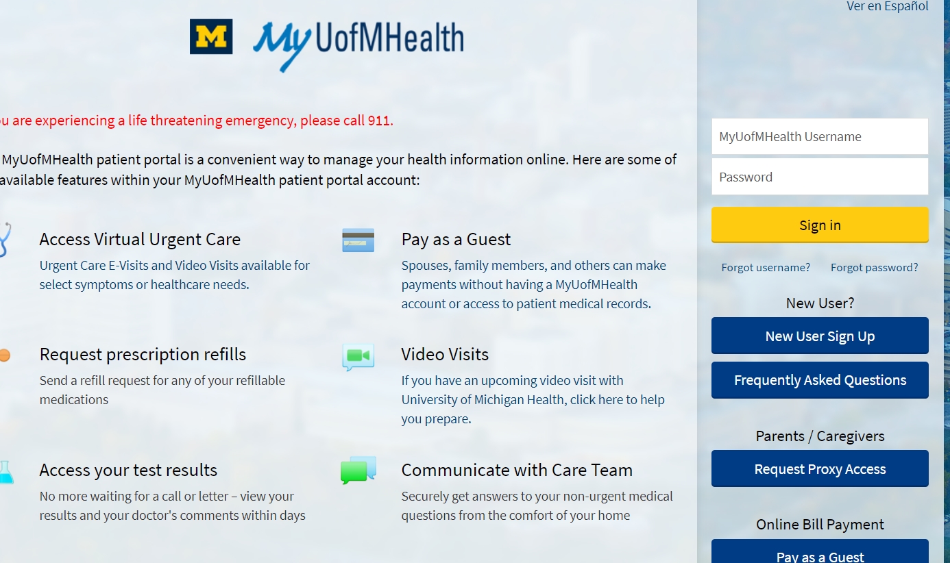 How To MyUofMHealth Login & Guide To Register Myuofmhealth.org