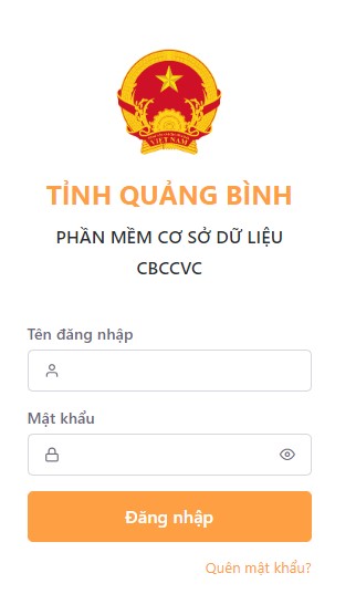 Quangbinh Canbo Login