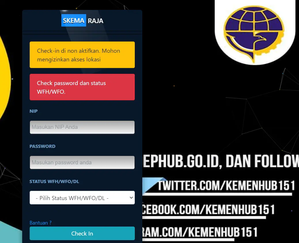 Skemaraja.dephub.go.id Login: Step-by-Step Guide To Access Your Account