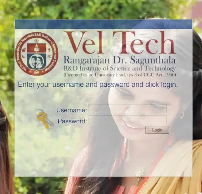 Veltech Student Login Results & Everything You Need to Know