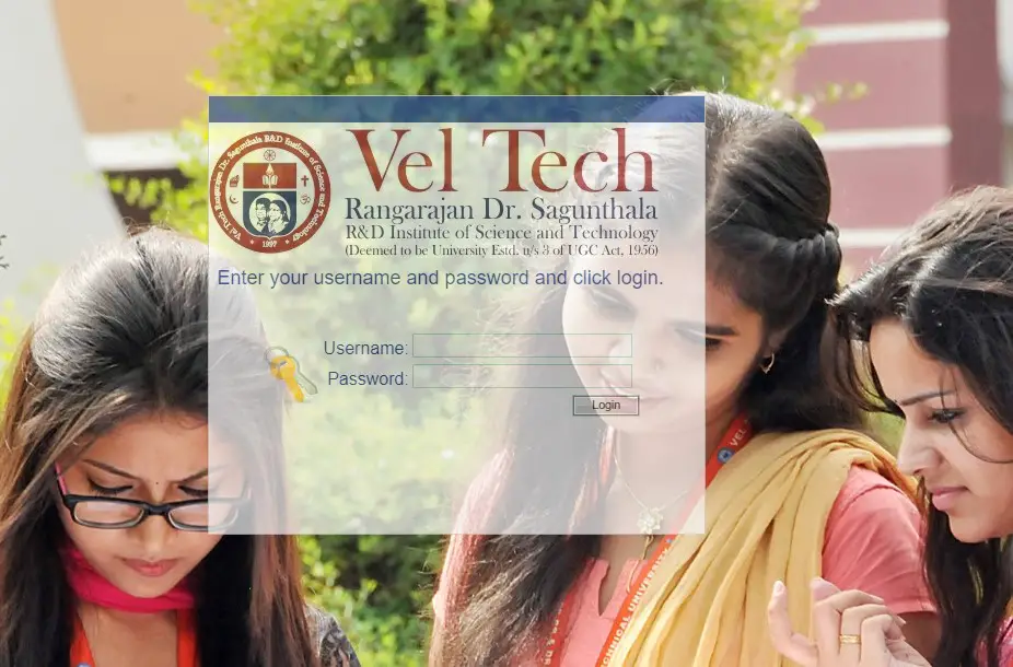 Veltech Student Login & Complete Guide For Students
