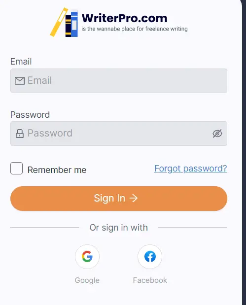 How To WriterPro Login & Guide To App.writerpro.com