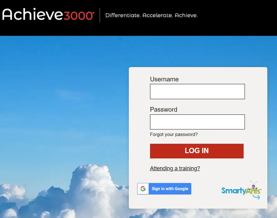 How To Achieve3000 Login & New Students Register