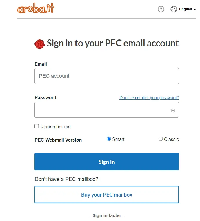 How To Aruba PEC Webmail PEC Login & Complete Guide