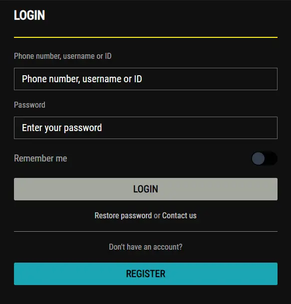 Bwanabet Zambia Login Process Step By Step