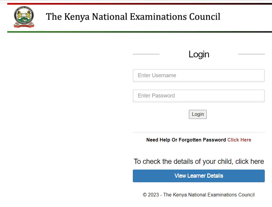 How Do I Cba.knec.ac.ke Login & Registration To Cba.knec.ac.ke