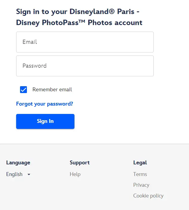 How To Disneyphotopass.eu Login & Create A New Account