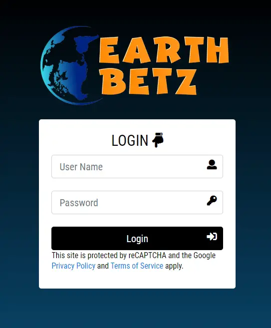 Earthbetz Login & Helpful Guide To Earthbetz.com