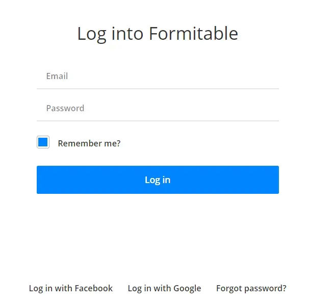 How To Formitable Login & Registration Now Formitable.com