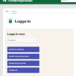 Försäkringskassan Login