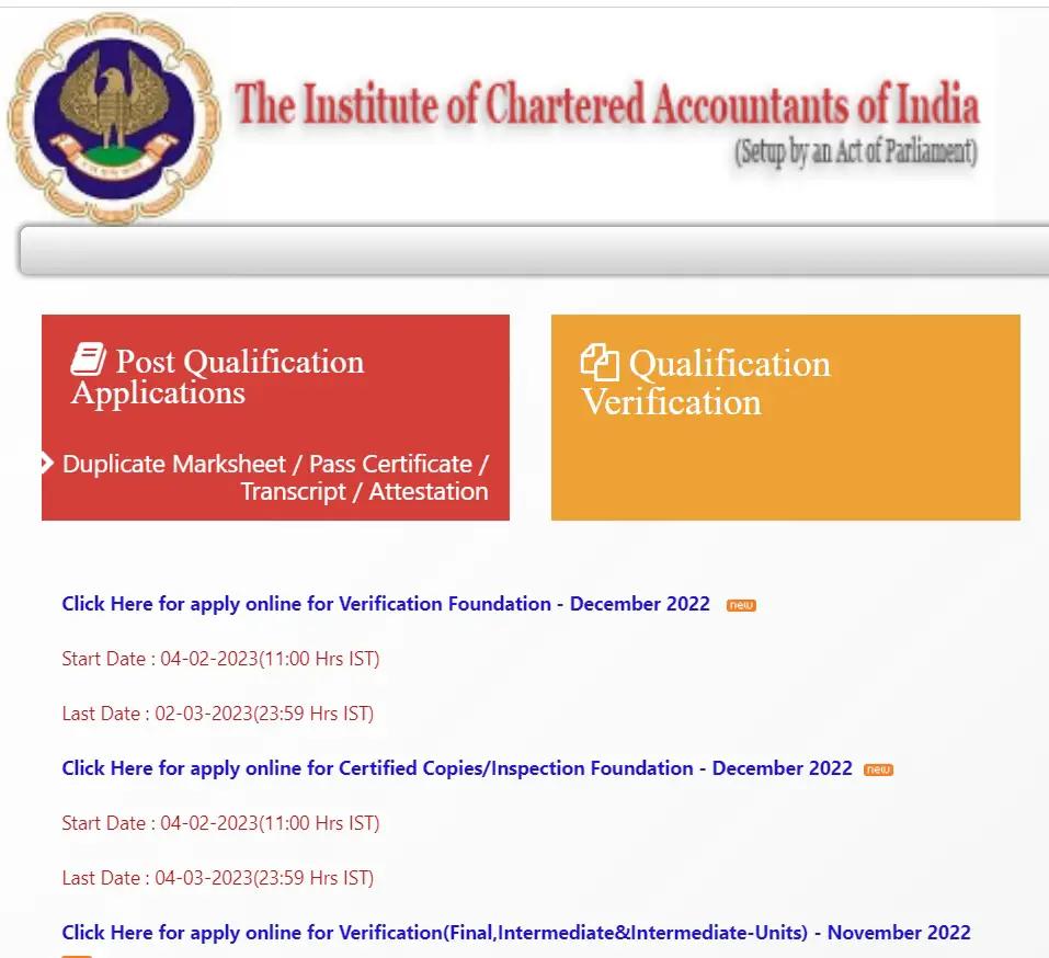 How To Icaiexam.icai.org Login & Step-by-Step Guide