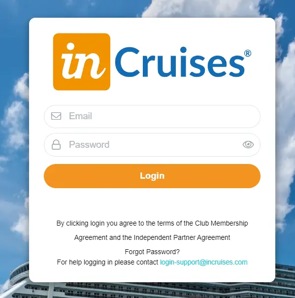 Incruises Login & Sign Up Now Incruises.com