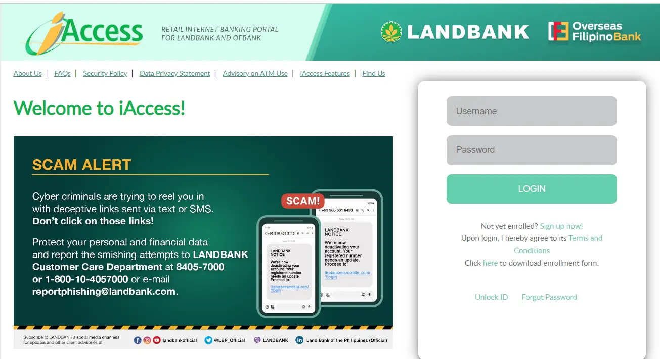 LBPIAccess Login: Your Gateway to Online Banking with Land Bank