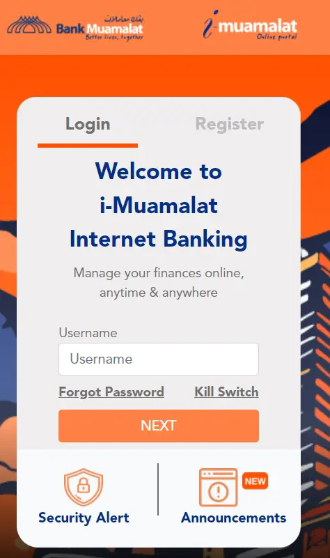 Muamalat Login & Accessing Your Muamalat Account